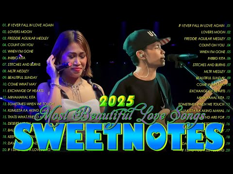 Sweetnotes Nonstop Playlist 2026💃💃Sweetnotes Bagong OPM Love Songs 2026🎀🎀Hits OPM Love Songs 2026