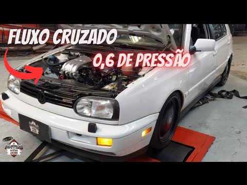 Golf Turbo MK3 2.0 Acelerando Forte - É BRANCO MAS NÃO É O GTI 4X4 DO DIEGO FAUSTINO