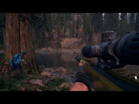 Far Cry 5 - Hunting the caribou