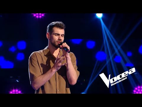 Alejandro Fernandez | „Leave a Light On” | Audiții pe nevăzute | Vocea României S11