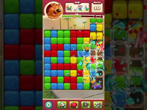 Toon Blast Level 3204