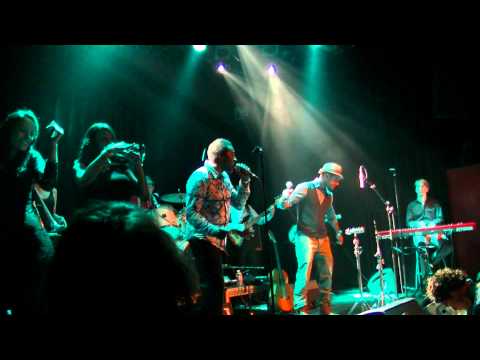 The Jamal Thomas Band feat. Jon Tarifa - Sneaky @ Album Release ''Future'' Paard van Troje