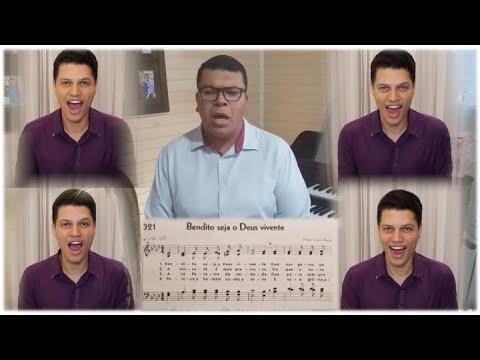 "BENDITO SEJA O DEUS VIVENTE" - Hino 321 - Participação MARCOS PEDROSO