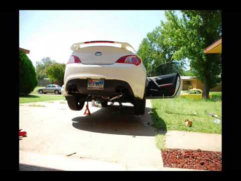 Timelapse of MXP exhaust install