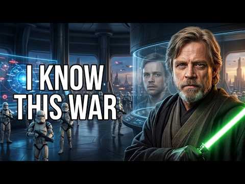 What If Grandmaster Luke Time-Traveled To The Clone Wars?
