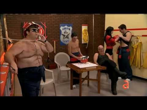 Los bomberos de El Happy Hour - América TeVé