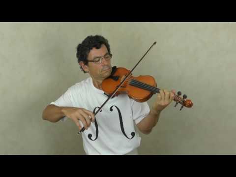 Volume 2 cours 093 / 210 - liaisons variées connors - Apprendre le Violon avec olivier Lesseur