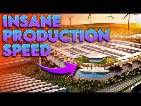 Tesla Gigatexas Production Speed Changes Everything