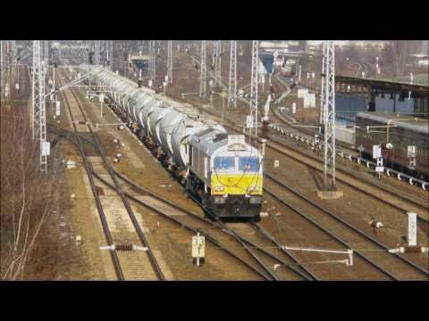 Class77 der Euro Cargo rail [1080p]