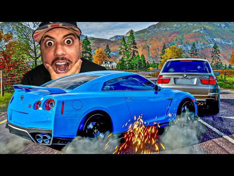 The WORST RAGE of ALL TIME - Forza Horizon 4 - Gameplay (WORTH WATCHING AGAIN)