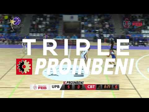 PROINBENI UPB GANDIA 96 -  CB TARRAGONA 77