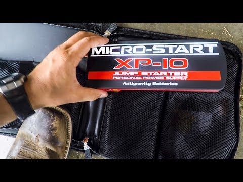 Battery JUMP STARTER Test - (6 MONTHS) Micro-Start XP-10 Antigravity