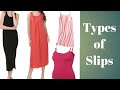 Types Of Slips Inner Size 75cm 100cm NAZA Boutique