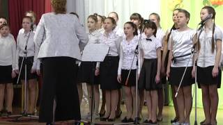 Отчетный концерт Детской школы искусств города Бронницы