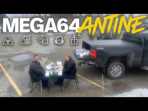 Mega64antine #14 : Hot Ramen in an Even Hotter Parking Lot