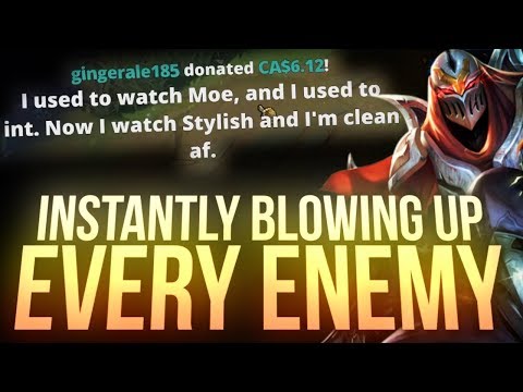 LL Stylish - INSTANTLY BLOWING UP EVERY ENEMY