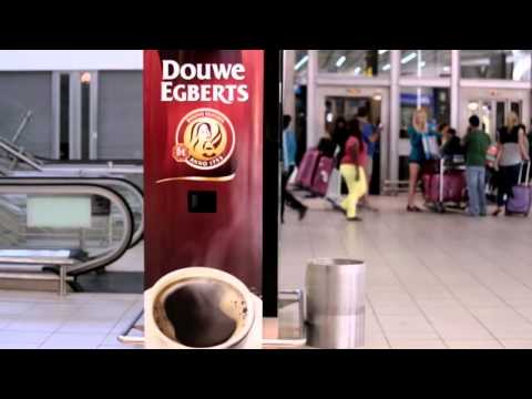 Douwe Egberts coffee - Bye Bye Red Eye