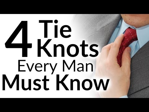 Best tie knots for every neck and collar type