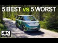 VW ID BUZZ  - 5 WORST and 5 BEST things! Watch before you BUY