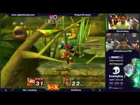 Xanadu 7/15/14 - Junebug (Diddy) vs. Darkflame (Falcon)