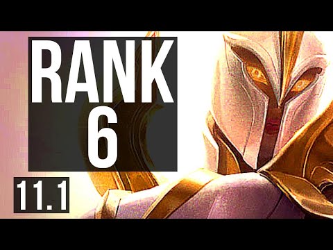 KAYLE vs RIVEN (TOP) | Rank 1 Kayle, Rank 6 | EUW Challenger | v11.1