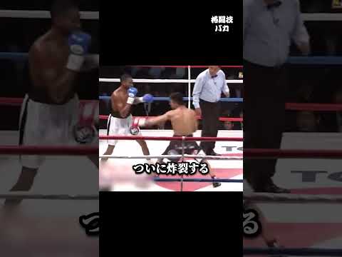 完封…185センチへのKOダイナマイト #内山高志 #boxing #格闘技 #ボクシングニュース