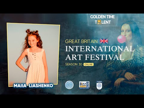 Golden Time Talent | 30 Season | Liashenko Maiia | PAINTING