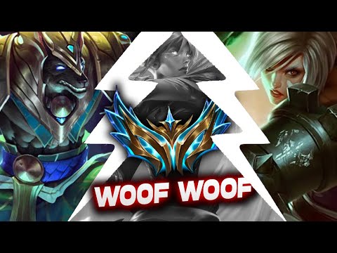 Riven vs Nasus (WOOF) - Adrian Riven