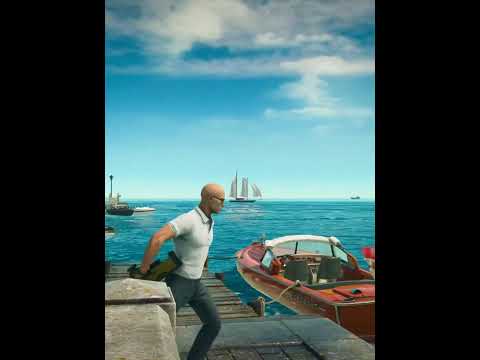 Hitman 3: Sapienza Aggressive Gameplay #hitman #hitman2 #hitman3 #hitmangameplay #agent47