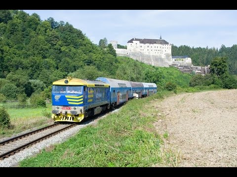 Bardotka 749.039 ČD na pacifiku [2013]