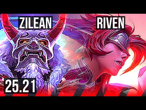 ZILEAN vs RIVEN (TOP) | 2/3/20 | EUW Grandmaster | 25.21