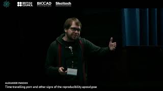 Alexander Panchin. Time-travelling porn and other signs of the reproducibility apocalypse