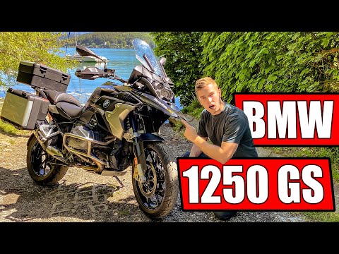 BMW 1250 GS 2020 MOTORCYCLE TEST!