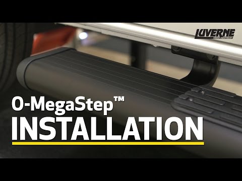 LUVERNE Install: O-MegaStep™ on Freightliner Sprinter Cargo Van - 585100-570744, 586100-570744