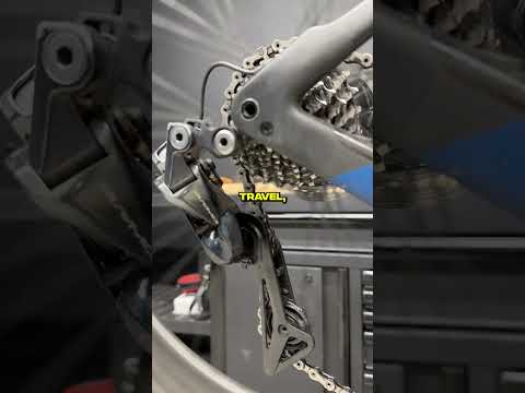 One Derailleur Adjustment You Wish You Knew Before #cycling #roadcycling