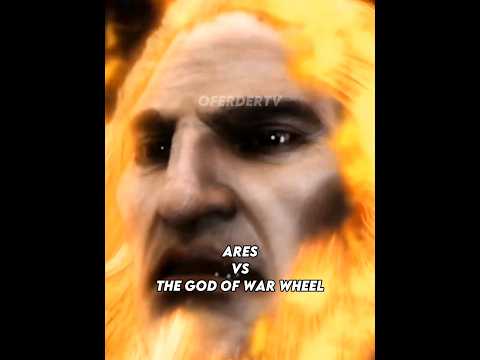 Ares VS The God Of War Wheel #shorts #godofwar #edit #1v1 #battle