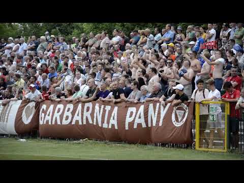 Garbarnia Kraków - Pogoń Siedlce (09.06.2018) doping kibiców Garbarni