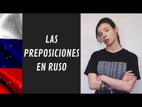 Ruso básico. Grupos de preposiciones, ejemplos, práctica.