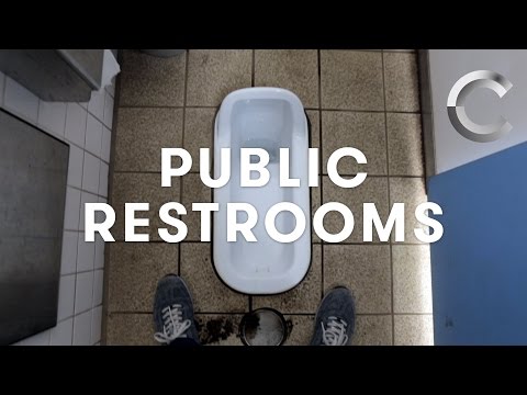A Tour Of Public Restrooms Around The World