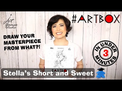 Artbox Board Game - Stella's Short and Sweet