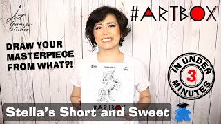 Artbox Board Game - Stella's Short and Sweet