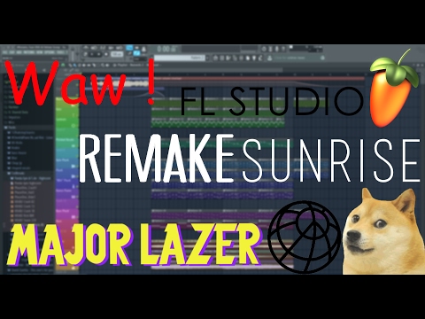 Jillionaire, Fuse ODG & Fatman Scoop - Sunrise [REMAKE + FLP]