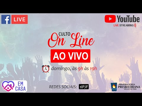 ((( CULTO AO VIVO || DOMINGO MANHÃ || 03/05/2020 )))