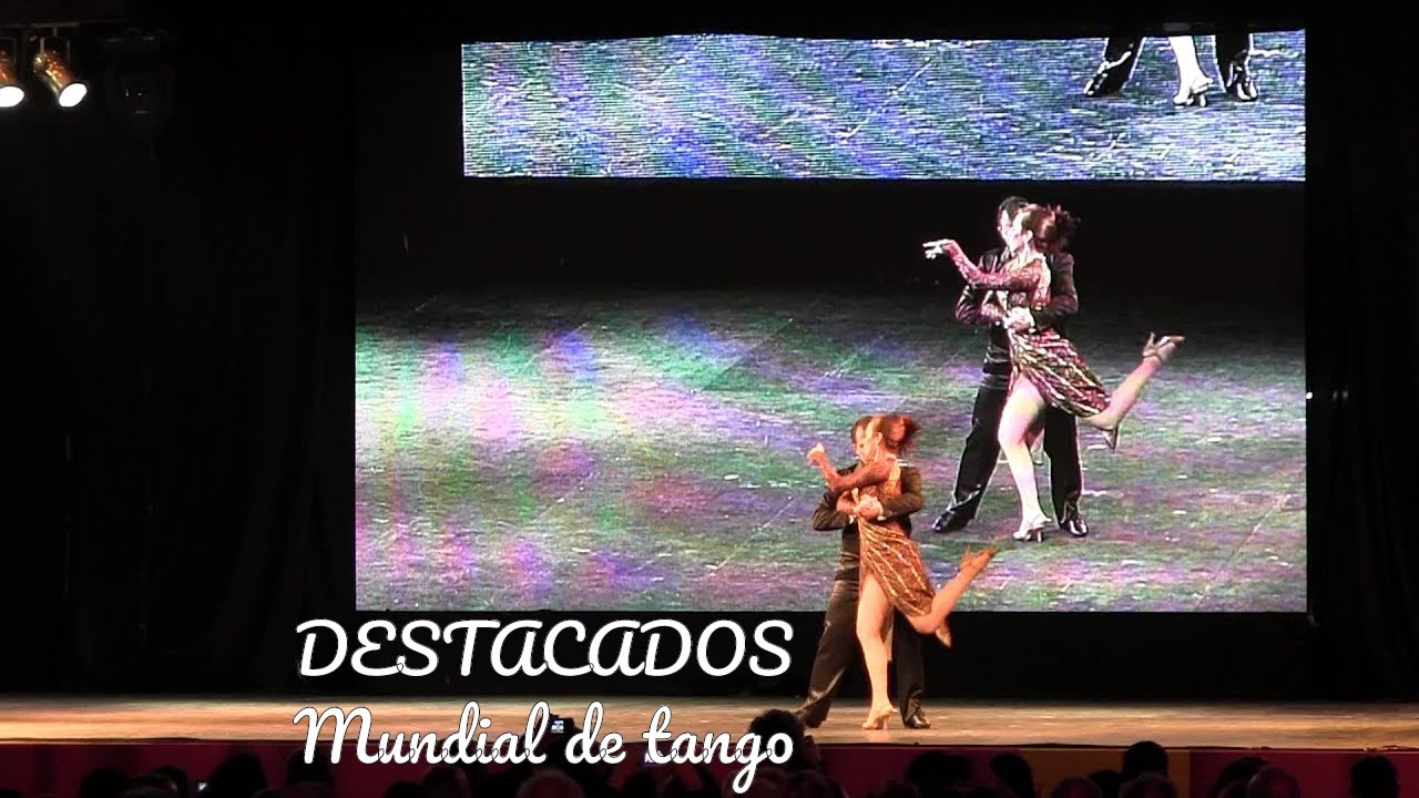 Destacados de Mundial de Tango, Juan Pablo Fernandez, Silvana Prieto. Chaco, Tango Buenos Aires 2013