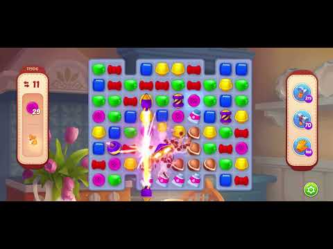 Homescapes Level 11906 夢幻家園 第11906關- No boosters