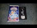 Opening Closing To Cendrillon 1995 VHS French Canadian Copy