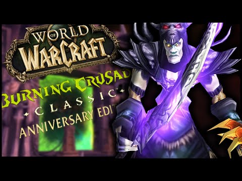 Fire Mage With World Buffs Is ILLEGAL in TBC Pre-Patch