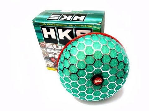 HKS Super Power Flow Air Filter - Whats in the box