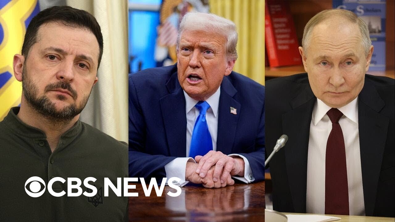 NATO allies warn Ukraine and Europe can't be left out of peace talks with Russia