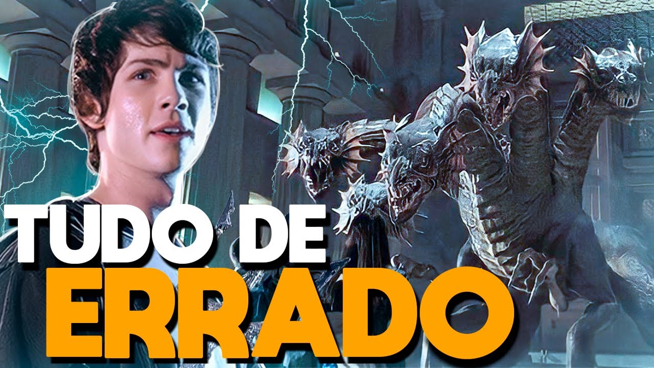 TUDO de ERRADO com PERCY JACKSON E O LADRÃO DE RAIOS (Erros + Furos + Conveniências)